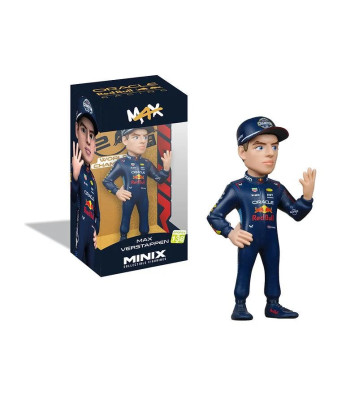 FIGURA MAX VERSTAPPEN - FÓRMULA 1 - MINIX 12CM