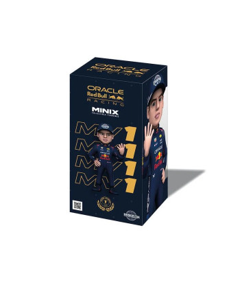 FIGURA MAX VERSTAPPEN - FÓRMULA 1 - MINIX 12CM