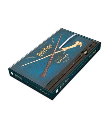 HARRY POTTER: LA COLECCION DE VARITAS (PACK CON VARITA)