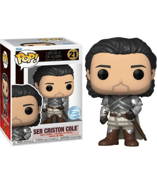 Figura Funko Pop Ser Criston Cole 21 - La Casa del Dragón - Caballero de la Guardia Real