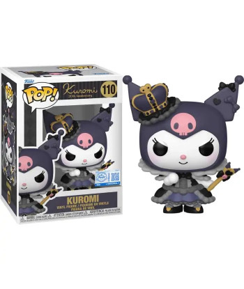 Figura Funko Pop Kuromi 110 - Kuromi - Reina del 20 Aniversario Edición Especial