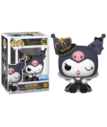 Figura Funko Pop Kuromi (Chase) 110 - Kuromi - Reina del 20 Aniversario Versión Chase