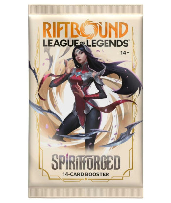 Riftbound League of Legends TCG – Sobre Spiritforged - Inglés