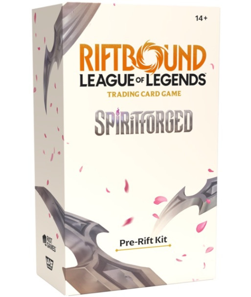 Riftbound League of Legends TCG – Pack Presentación Spiritforged - INGLES