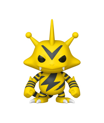 Figura Funko Pop Electabuzz 1124 - Pokémon - El Eléctrico más Potente de Kanto