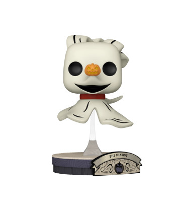 Figura Funko Pop Zero as The Chariot 1403 - Disney Pesadilla antes de Navidad - Edición Especial del Perro Fantasma