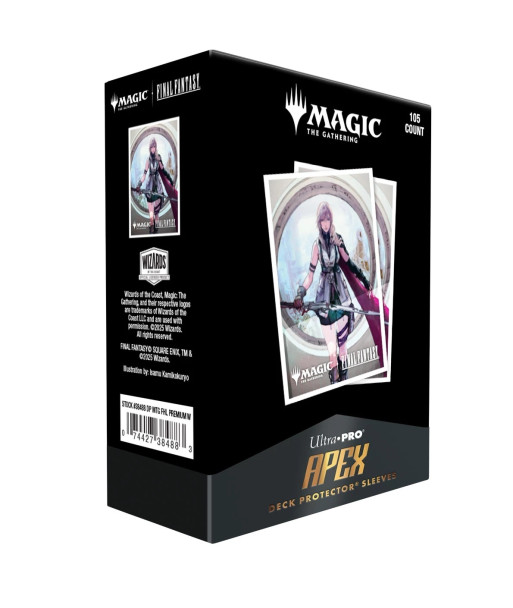 Fundas Standard APEX Deck Protector sleeves Premium W Final Fantasy Magic The Gathering (105) - Ultra Pro