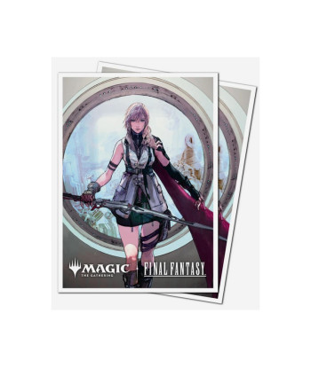 Fundas Standard APEX Deck Protector sleeves Premium W Final Fantasy Magic The Gathering (105) - Ultra Pro