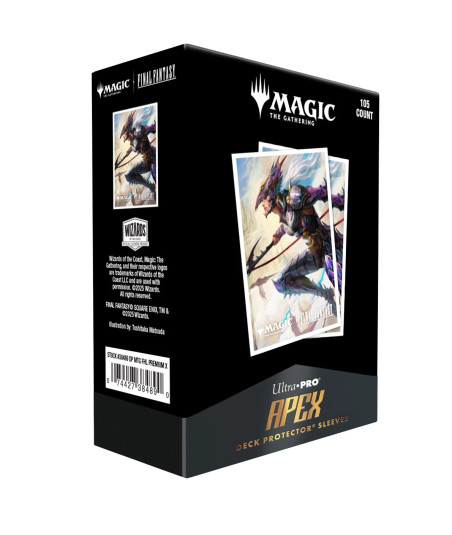 Fundas Standard APEX Deck Protector sleeves Premium X Final Fantasy Magic The Gathering (105) - Ultra Pro
