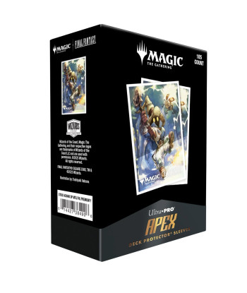 Fundas Standard APEX Deck Protector sleeves Premium Y Final Fantasy Magic The Gathering (105) - Ultra Pro
