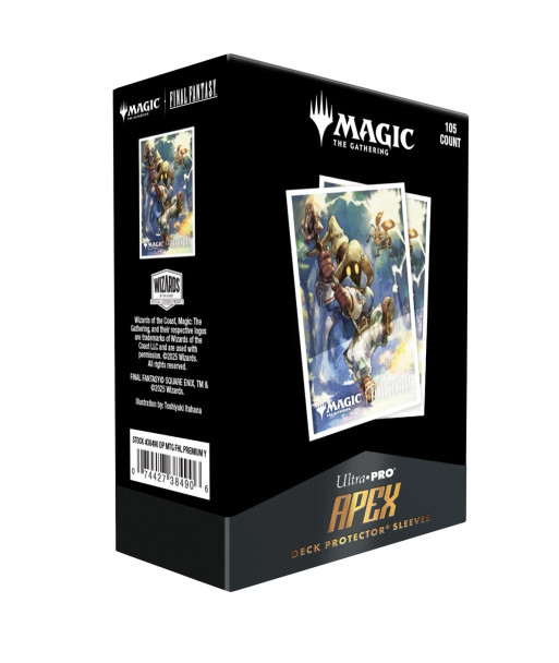 Fundas Standard APEX Deck Protector sleeves Premium Y Final Fantasy Magic The Gathering (105) - Ultra Pro