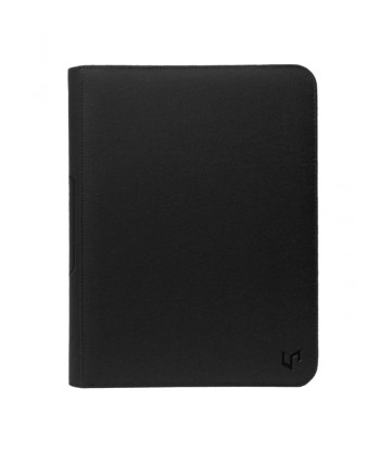 Carpeta con 9 bolsillos Patchcraft ™ Zippered PRO-Binder Negro - Ultra Pro