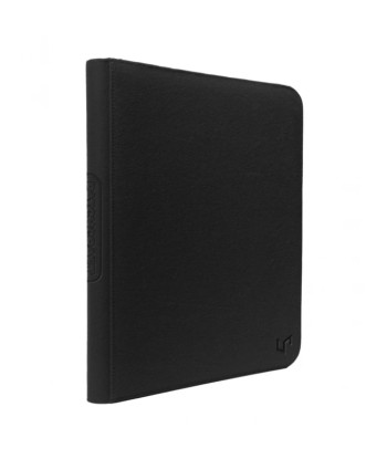 Carpeta con 9 bolsillos Patchcraft ™ Zippered PRO-Binder Negro - Ultra Pro