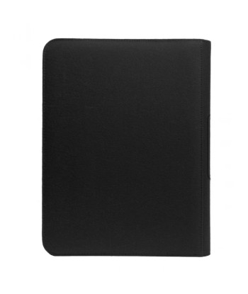 Carpeta con 9 bolsillos Patchcraft ™ Zippered PRO-Binder Negro - Ultra Pro