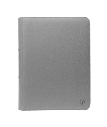 Carpeta con 9 bolsillos Patchcraft ™ Zippered PRO-Binder Gris - Ultra Pro