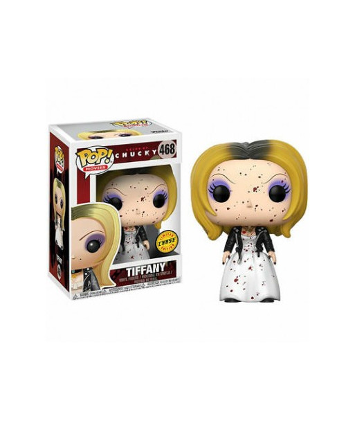 Figura Funko Pop Tiffany 468 - Bride of Chucky - Edición Chase con Sangre