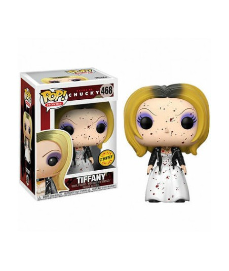 Figura Funko Pop Tiffany 468 - Bride of Chucky - Edición Chase con Sangre