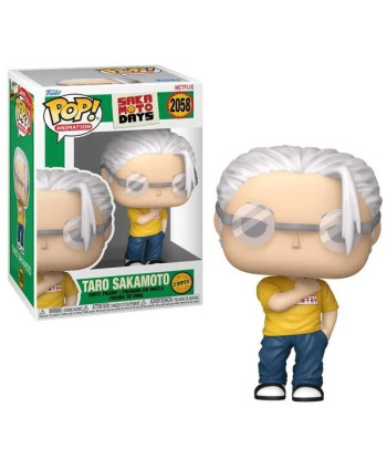 Figura Funko Pop Taro Sakamoto 2058 - Sakamoto Days - El Asesino Legendario Versión Chase
