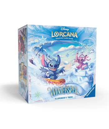 Illumineer's Trove Winterspell Inglés - Disney Lorcana TCG