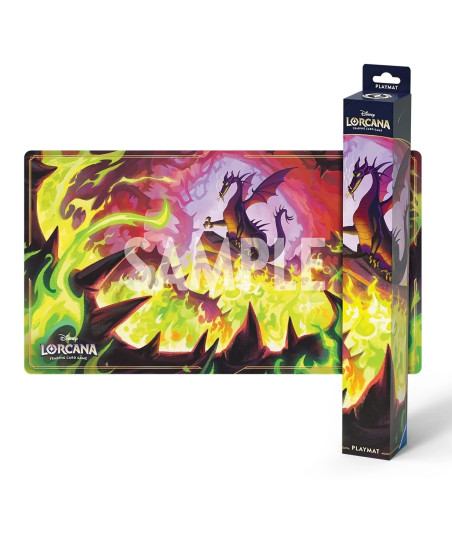 Tapete Dragon Fire Winterspell - Disney Lorcana TCG