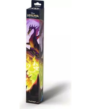 Tapete Dragon Fire Winterspell - Disney Lorcana TCG