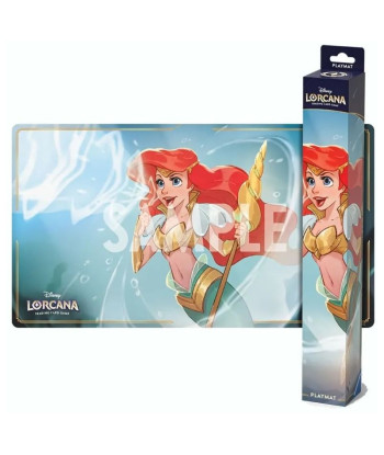 Tapete Ariel Sonic Warrior Winterspell - Disney Lorcana TCG