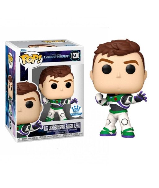 Figura Funko Pop Buzz Lightyear Ranger 1230 - Disney Lightyear - ¡Edición Especial para Coleccionistas!