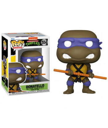 Figura Funko Pop Donatello 1554 - Nickelodeon Teenage Mutant Ninja Turtles - El Guerrero del Bastón Bo