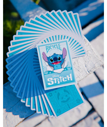 BARAJA BICYCLE DISNEY STITCH