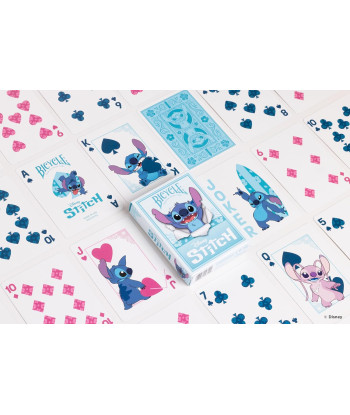 BARAJA BICYCLE DISNEY STITCH