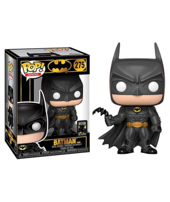 Figura Funko Pop Batman 275 - Batman 1989 - El Caballero Oscuro de Michael Keaton