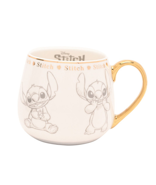 TAZA DISNEY STITCH 400ml con CAJA REGALO