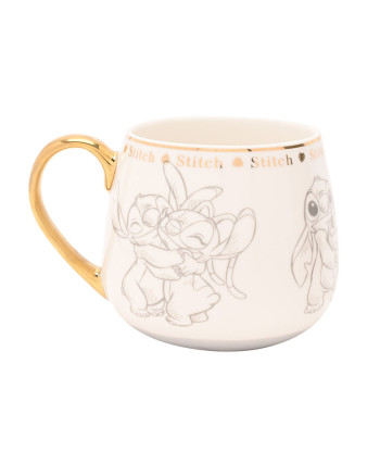 TAZA DISNEY STITCH 400ml con CAJA REGALO