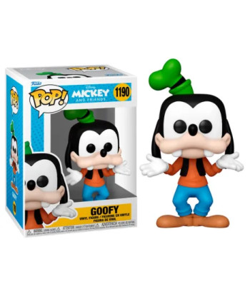 Figura Funko Pop Goofy 1190 - Disney Mickey and Friends - El Amigo más Divertido y Patoso
