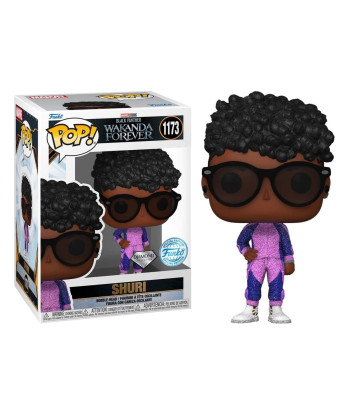 Figura Funko Pop Shuri 1173 - Marvel Black Panther Wakanda Forever - Edición Especial Diamond