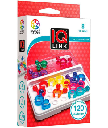 JUEGO DE LÓGICA IQ LINK