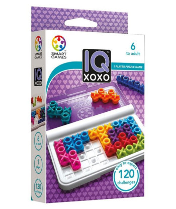 JUEGO DE LÓGICA IQ XOXO
