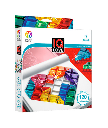JUEGO DE LÓGICA IQ LOVE