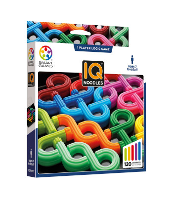 JUEGO DE LÓGICA IQ NOODLES