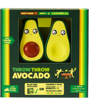THROW THROW AVOCADO