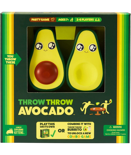THROW THROW AVOCADO