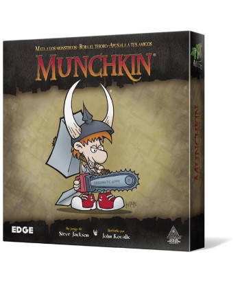 MUNCHKIN: APUÑALA A TUS AMIGOS