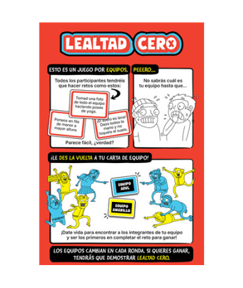 LEALTAD CERO