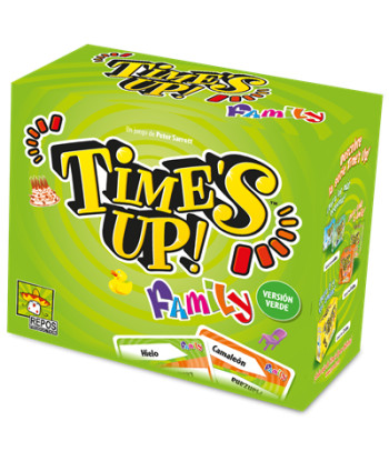 Time's Up! - Family 1 - versión verde
