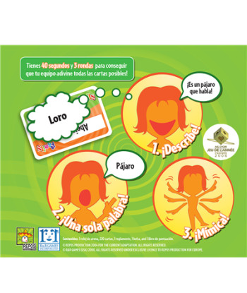 Time's Up! - Family 1 - versión verde