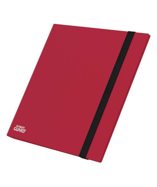 Ultimate Guard: Flexxfolio 480 – 24-Pocket (Quadrow) – Rojo
