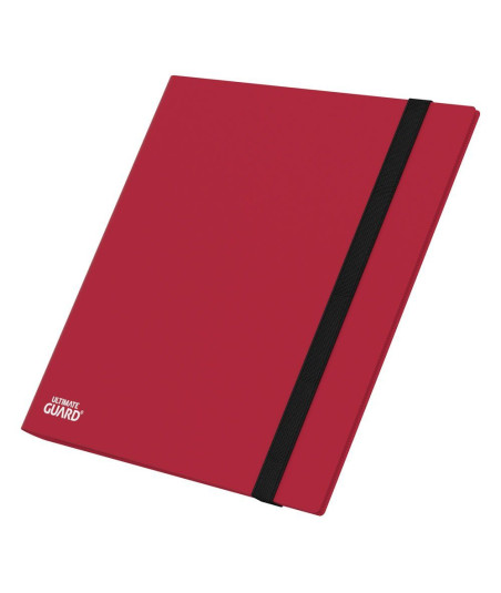 Ultimate Guard: Flexxfolio 480 – 24-Pocket (Quadrow) – Rojo