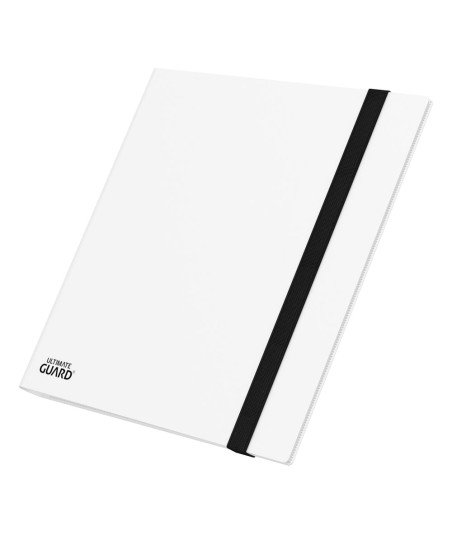 Ultimate Guard: Flexxfolio 480 – 24-Pocket (Quadrow) – Blanco