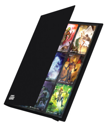 Ultimate Guard: Flexxfolio 360 18-Pocket – Negro