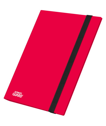 Ultimate Guard: Flexxfolio 360 18-Pocket – Rojo
